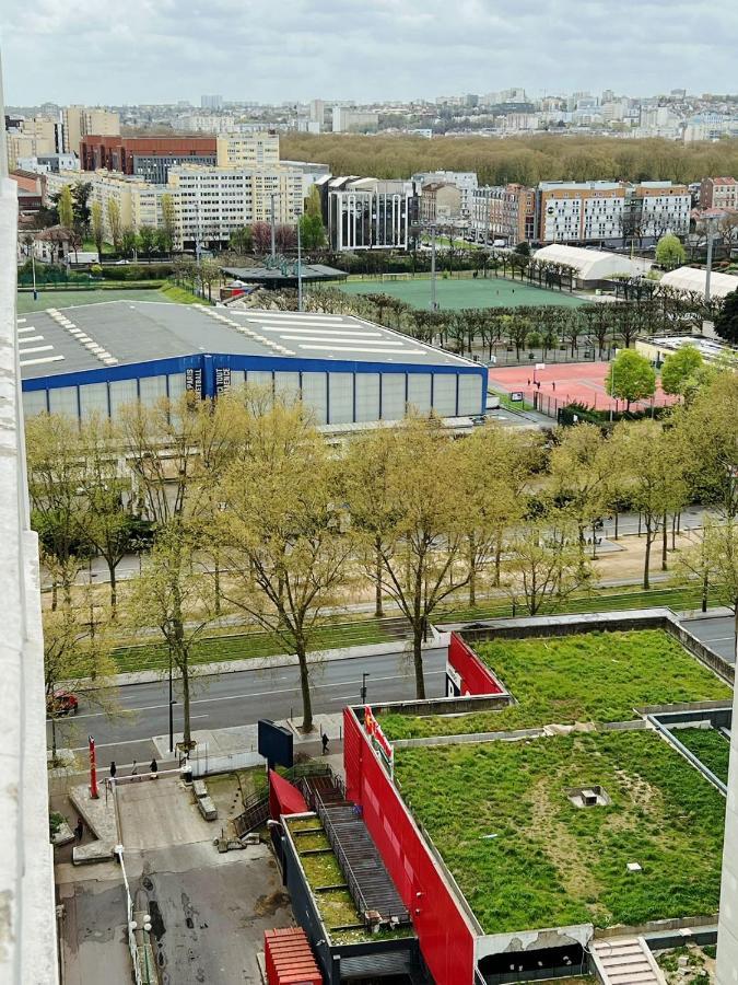 Apartment Near Subway And Supermarket Paris Exterior foto