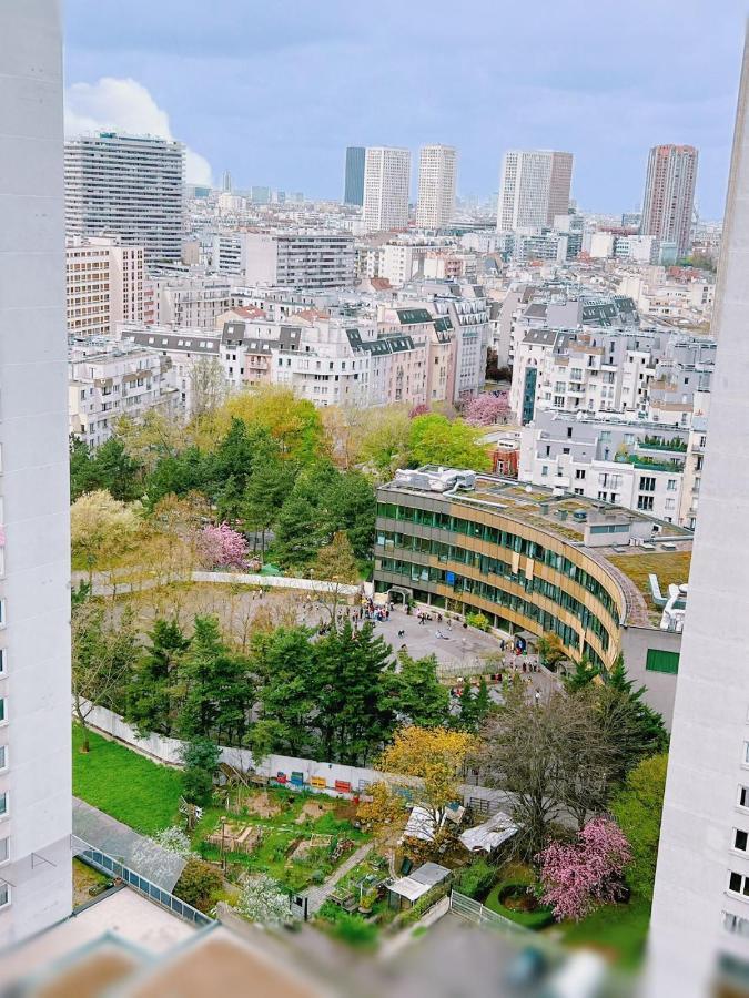 Apartment Near Subway And Supermarket Paris Exterior foto
